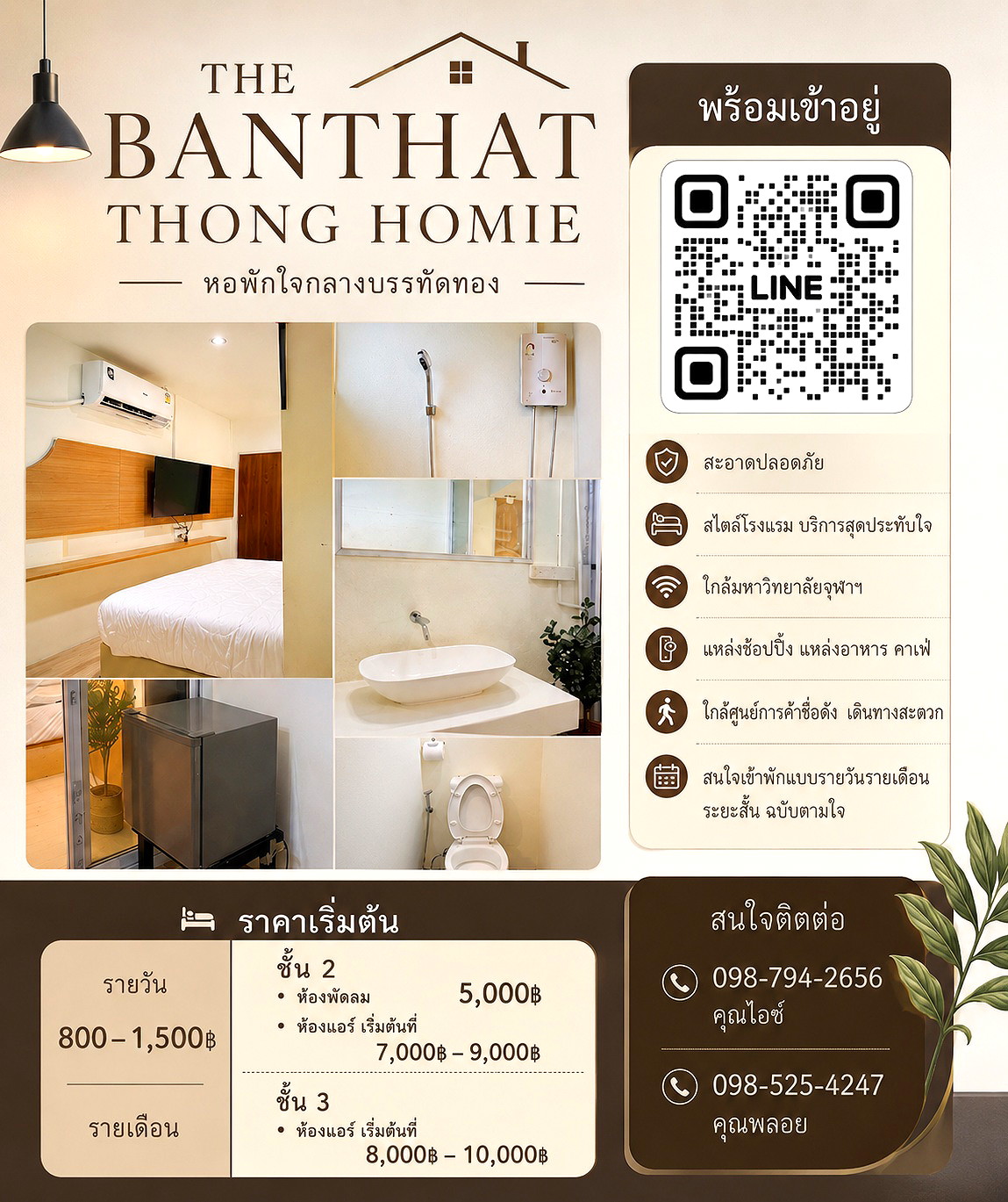Pictures of The Banthatthong Hommie 1266 2/5