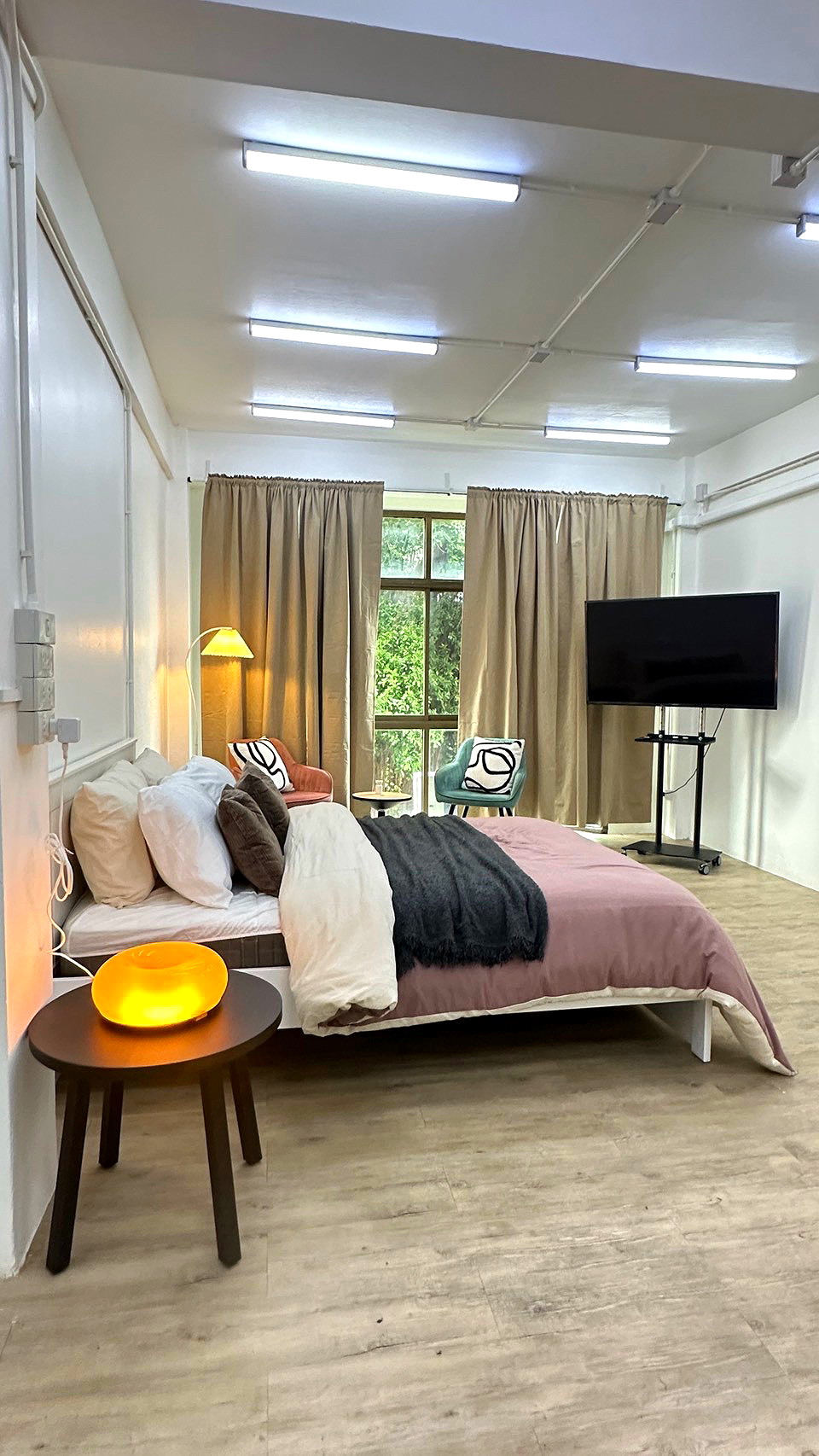 Pictures of 165 Poomliving Sukhumvit 62/1 | Spacious 40 sq.m. Studio | THB 16,900 ALL-IN 1/12
