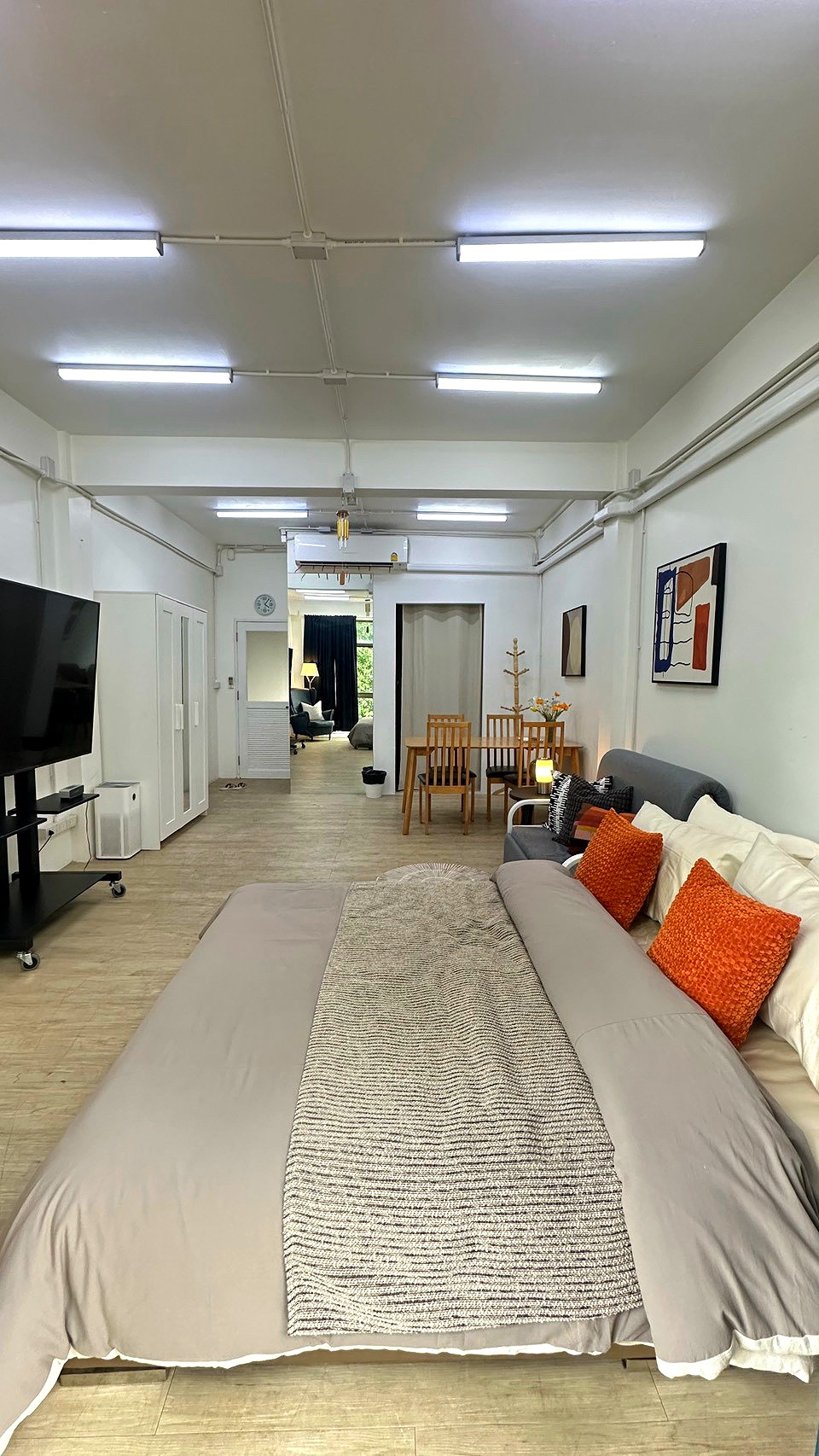 Pictures of 165 Poomliving Sukhumvit 62/1 | Spacious 40 sq.m. Studio | THB 16,900 ALL-IN 10/12