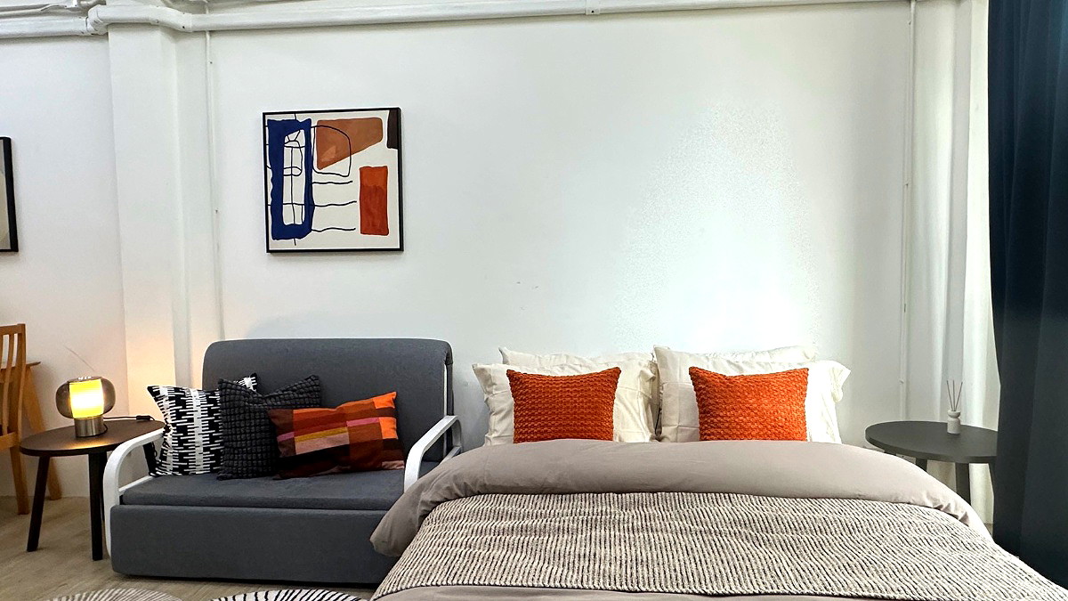 Pictures of 165 Poomliving Sukhumvit 62/1 | Spacious 40 sq.m. Studio | THB 16,900 ALL-IN 11/12