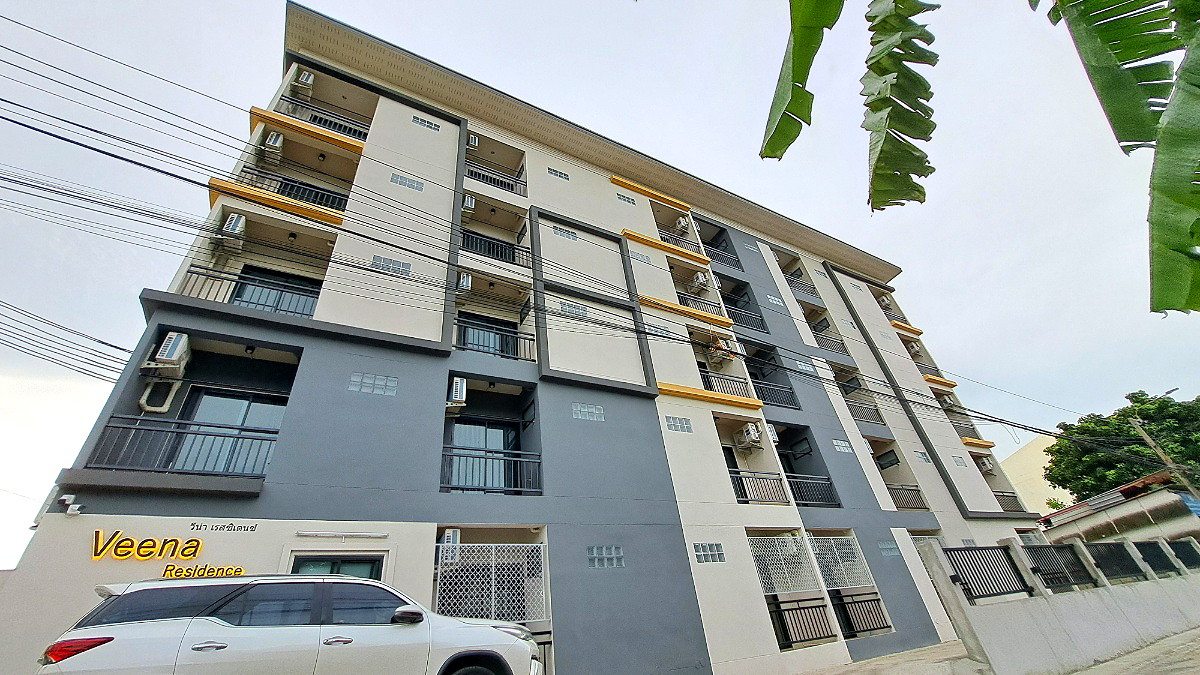 Pictures of Veena Residence, New apartment, close to Central Bangna, Close to 7-11, Lotus, CJ Mart 36/40