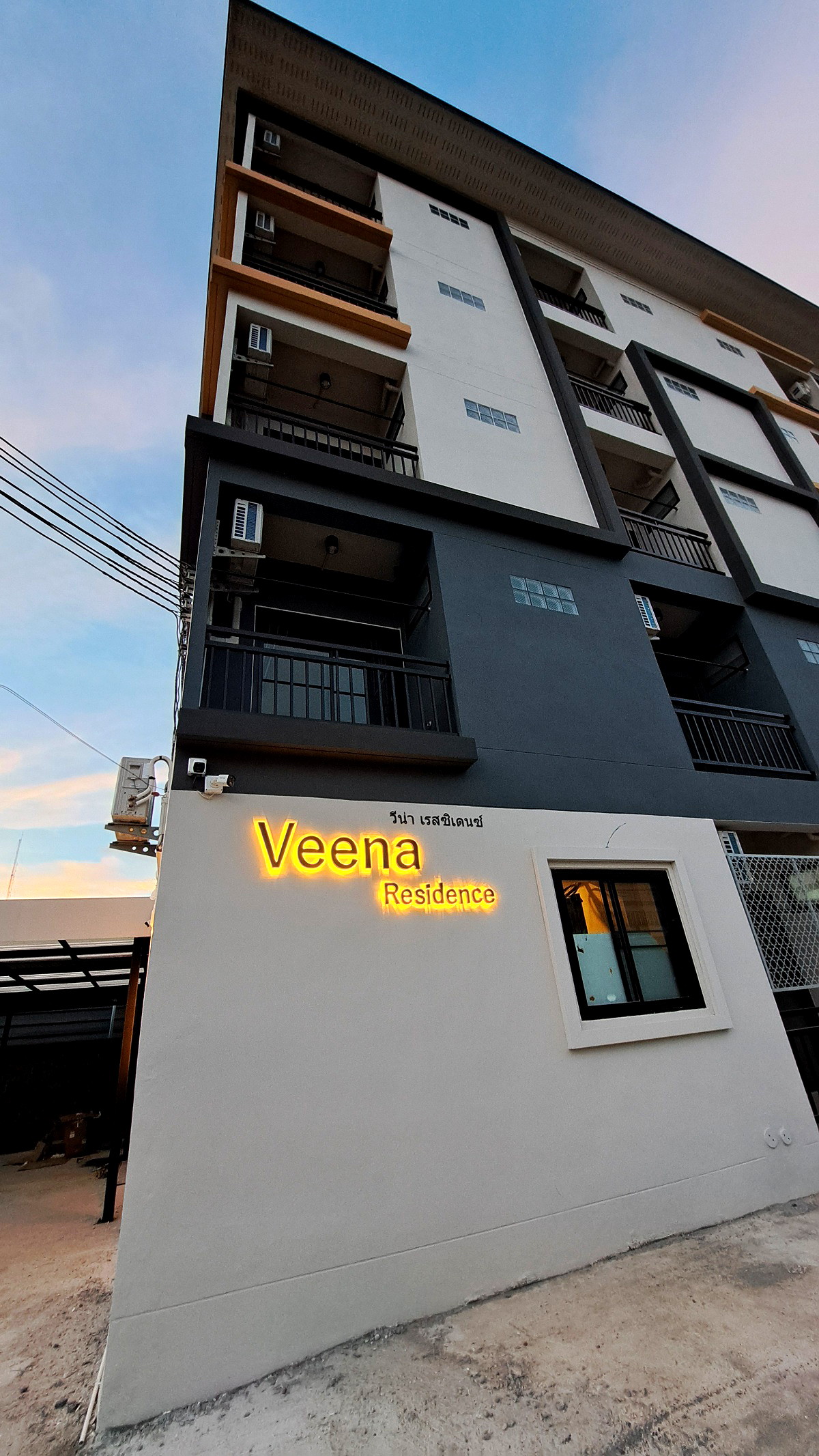 Pictures of Veena Residence, New apartment, close to Central Bangna, Close to 7-11, Lotus, CJ Mart 37/40