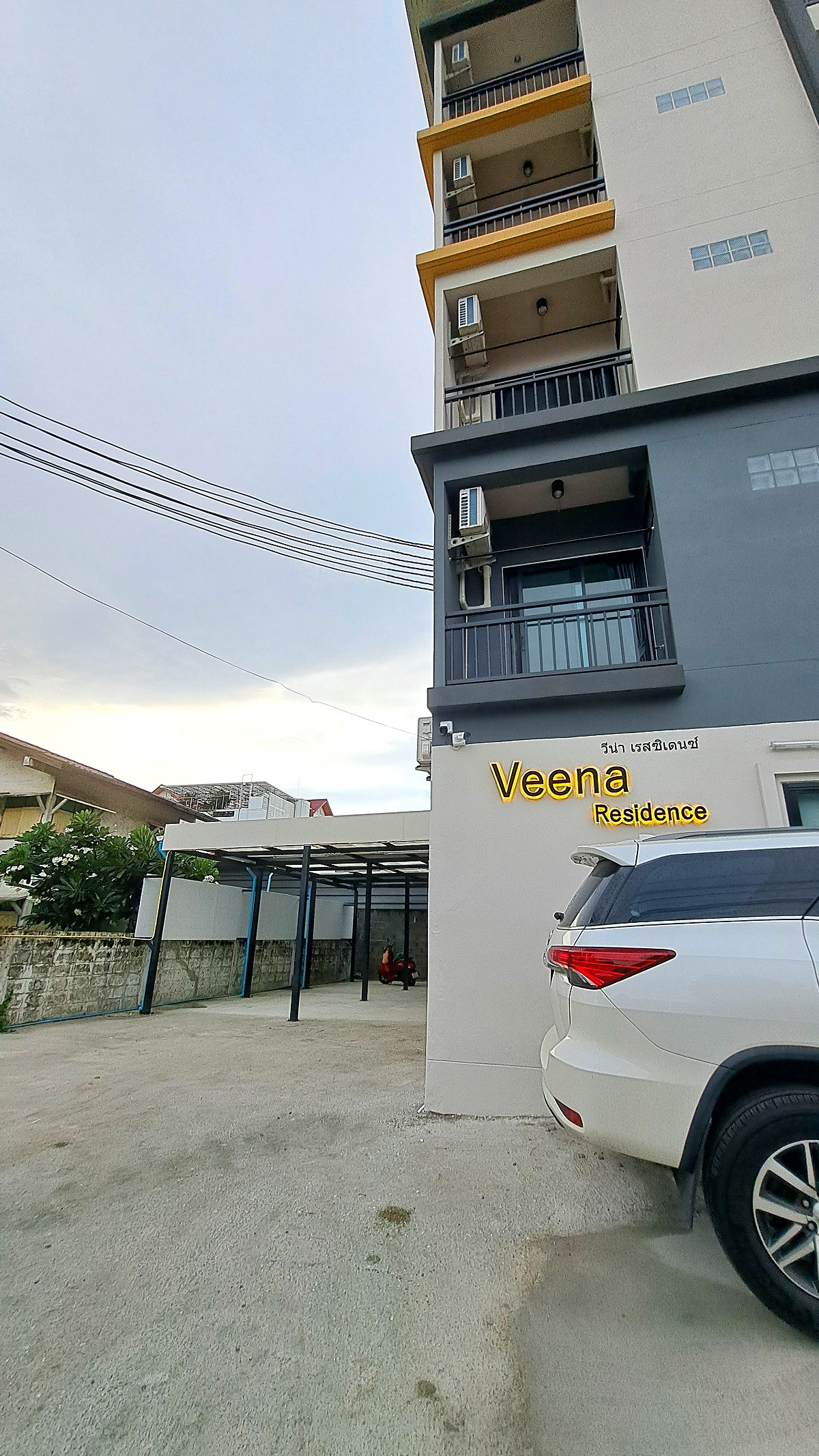 Pictures of Veena Residence, New apartment, close to Central Bangna, Close to 7-11, Lotus, CJ Mart 33/40
