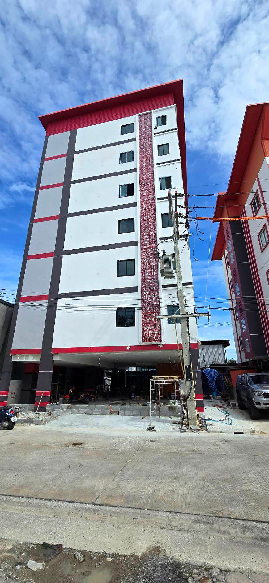 รูปภาพ ห้องพัก เอไอเอ เรสซิเด้น (B) แบบไม่กั้นห้อง | อพาร์ทเม้นท์ หอพัก ที่พัก ห้องพัก - รูปที่ 25/25