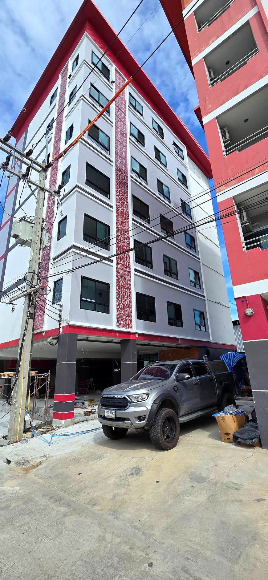 รูปภาพ ห้องพัก เอไอเอ เรสซิเด้น (B) แบบไม่กั้นห้อง | อพาร์ทเม้นท์ หอพัก ที่พัก ห้องพัก - รูปที่ 1/25