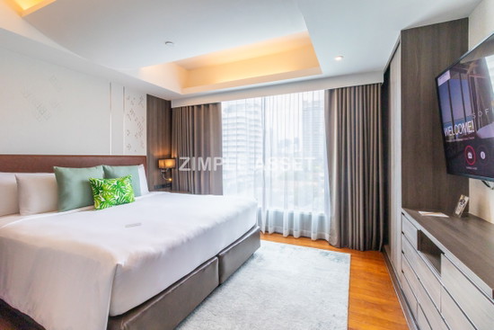 Fully furnished rooms in the center of Sukhumvit, offering hotel-style services. - Apartment for Rent