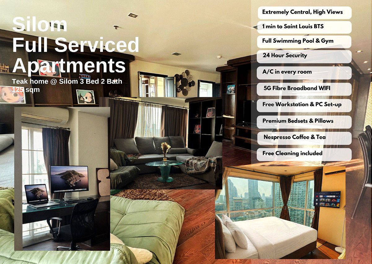 Pictures of Silom suite condominium 1/1