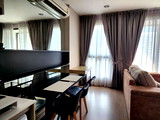  Ideo Q ราชเทวี  ตกแต่งครบ | 2 ห้องนอน 48 ตร.ม. | ใกล้ BTS ราชเทวี - Apartment for Rent