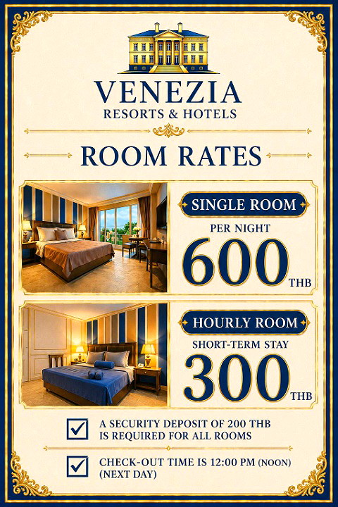 Pictures of Venezia Resort  Ladprao Soi 47 ( ChokChai 4 Soi 3 ) 11/11