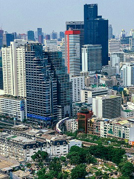 Pictures of Silom suite condominium 12/18