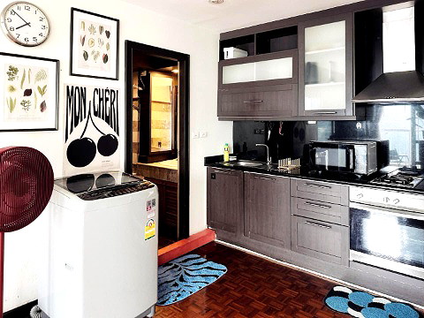 Pictures of Silom suite condominium 9/18