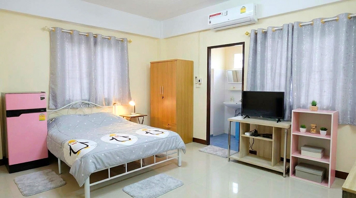 รูปภาพ กลวัชร-กัญญ์วรา หอพัก | อพาร์ทเม้นท์ หอพัก ที่พัก ห้องพัก - รูปที่ 3/12