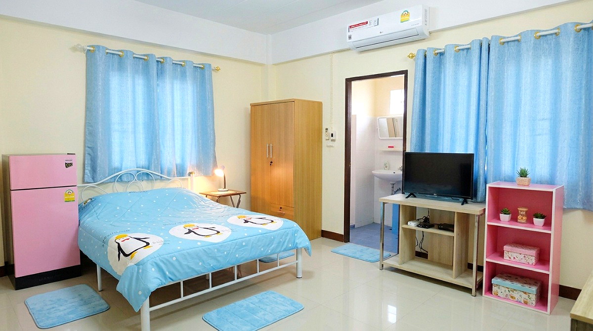รูปภาพ กลวัชร-กัญญ์วรา หอพัก | อพาร์ทเม้นท์ หอพัก ที่พัก ห้องพัก - รูปที่ 5/12