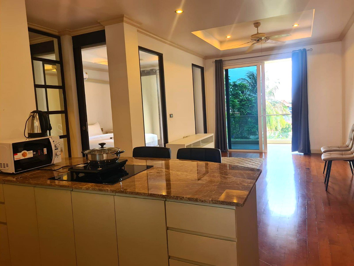 Pictures of Eden Oasis  Large 74 m² 1-bed Sea-view Apartments, Karon 1/8