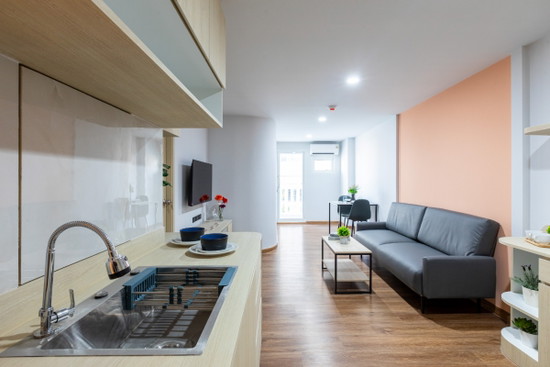 ฺBaanThai Living PRATHOM - Apartment for Rent