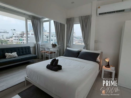 Prime Silom Apartment - Apartment for Rent