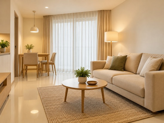 Apartment in Pattaya for a Week  Dusit Grand Park - Apartment for Rent