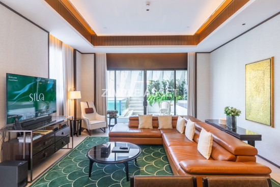 Serviced Apartment in Sukhumvit 24, just 600 m. from BTS Phrom Phong, flexible for short term stays. - Apartment for Rent