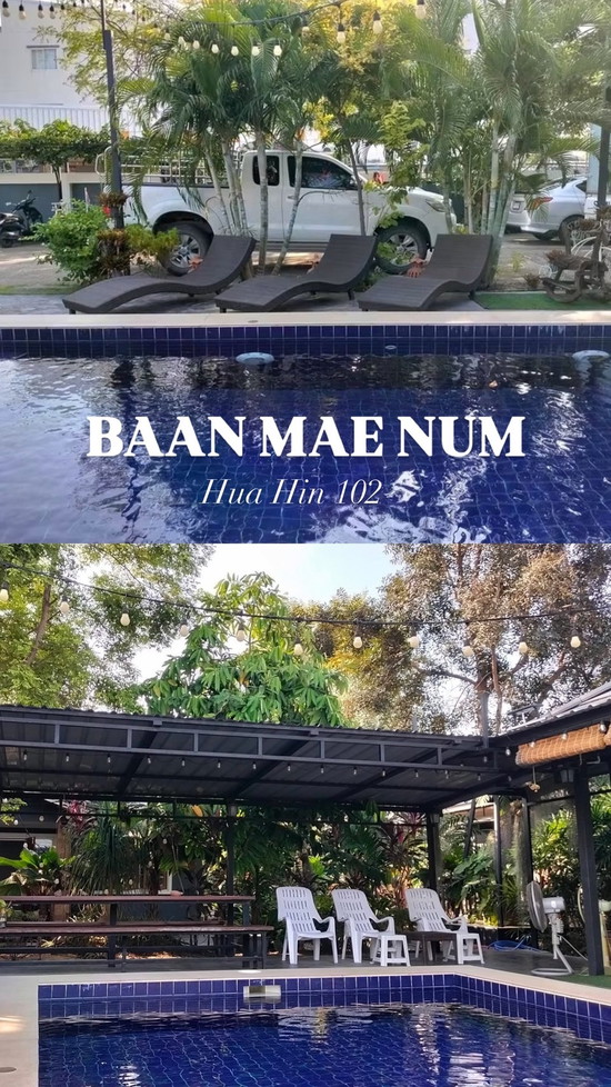 Baan Mae Num  - Apartment for Rent
