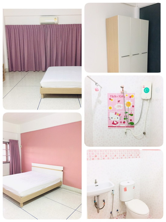 Baan Sansuk near MRT Sam Yan.(lady only) - Apartment for Rent