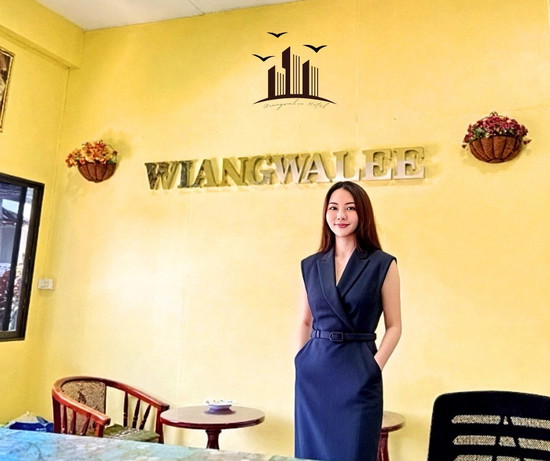 50% OFF one month!* Wiangwalee Residence  - Apartment for Rent